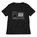 Made In The 90s Women's V-Neck Tee