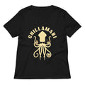 Chillamari Women's V-Neck Tee