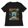 My Patience Is Limited Women's V-Neck Tee