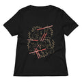 Laser Buns Women's V-Neck Tee