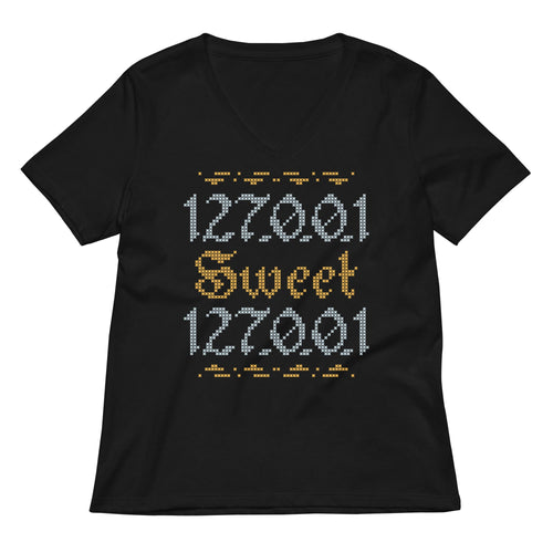 127001 Sweet 127001 Women's V-Neck Tee