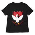 Honk Goose On The Loose Women's V-Neck Tee