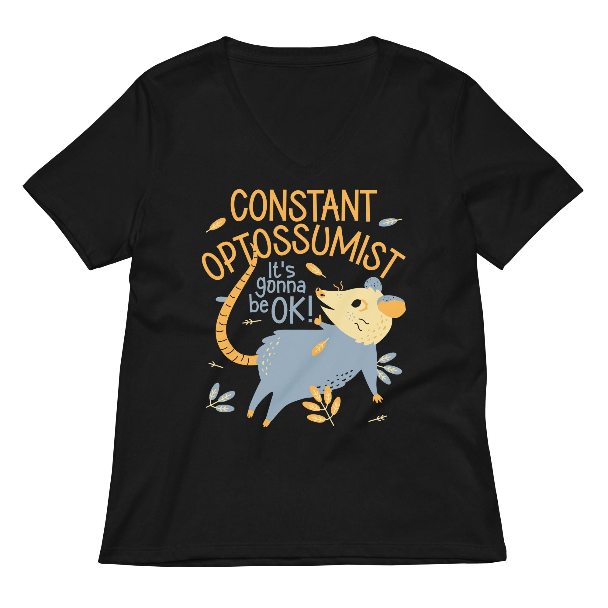 Constant Optossumist Women's V-Neck Tee