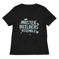 Master Builders Assemble! Women's V-Neck Tee