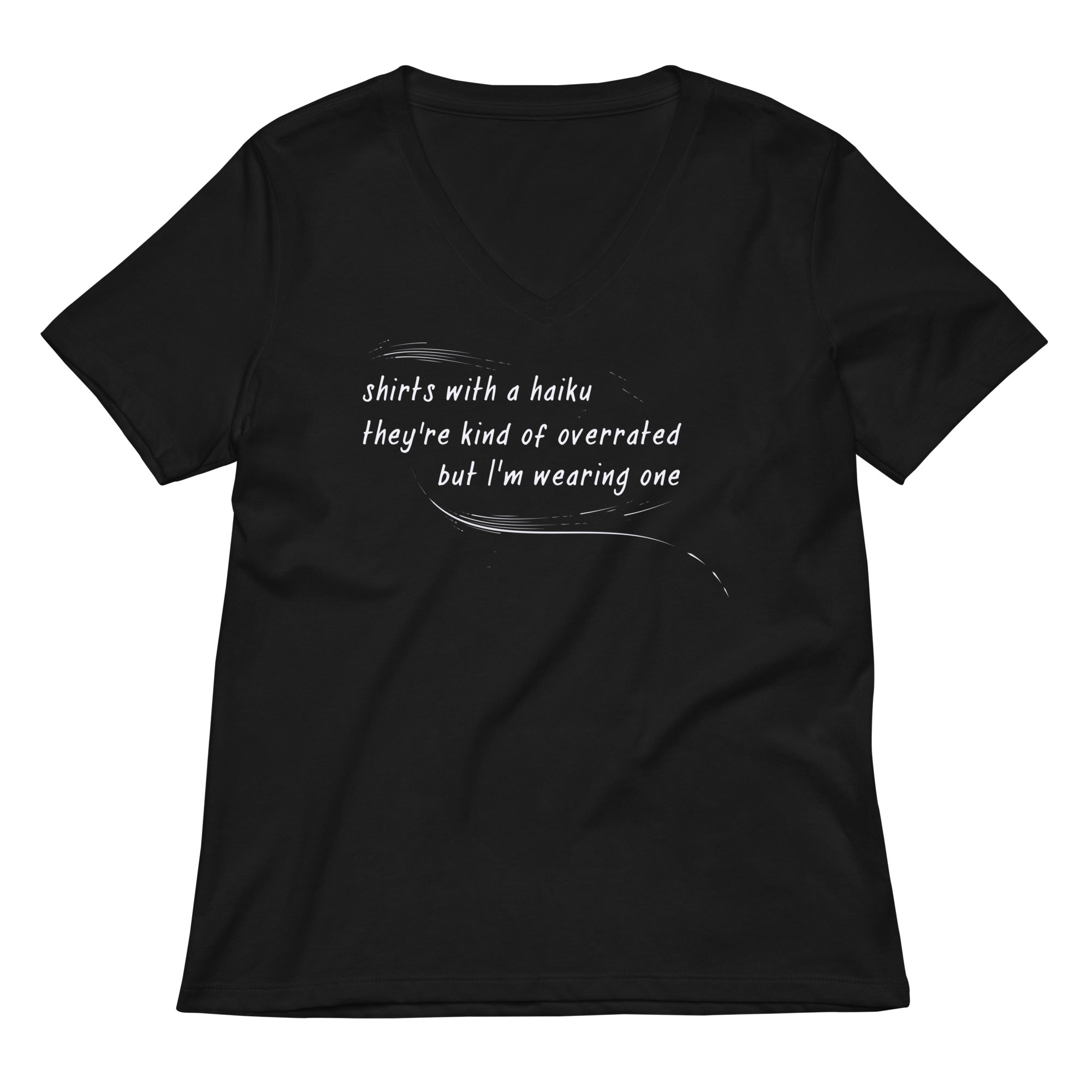 Haiku Women's V-Neck Tee