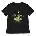 Opulence, I Has It. Women's V-Neck Tee