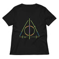 Turtley Hallows Women's V-Neck Tee