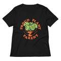 Proud Plant Parent Women's V-Neck Tee