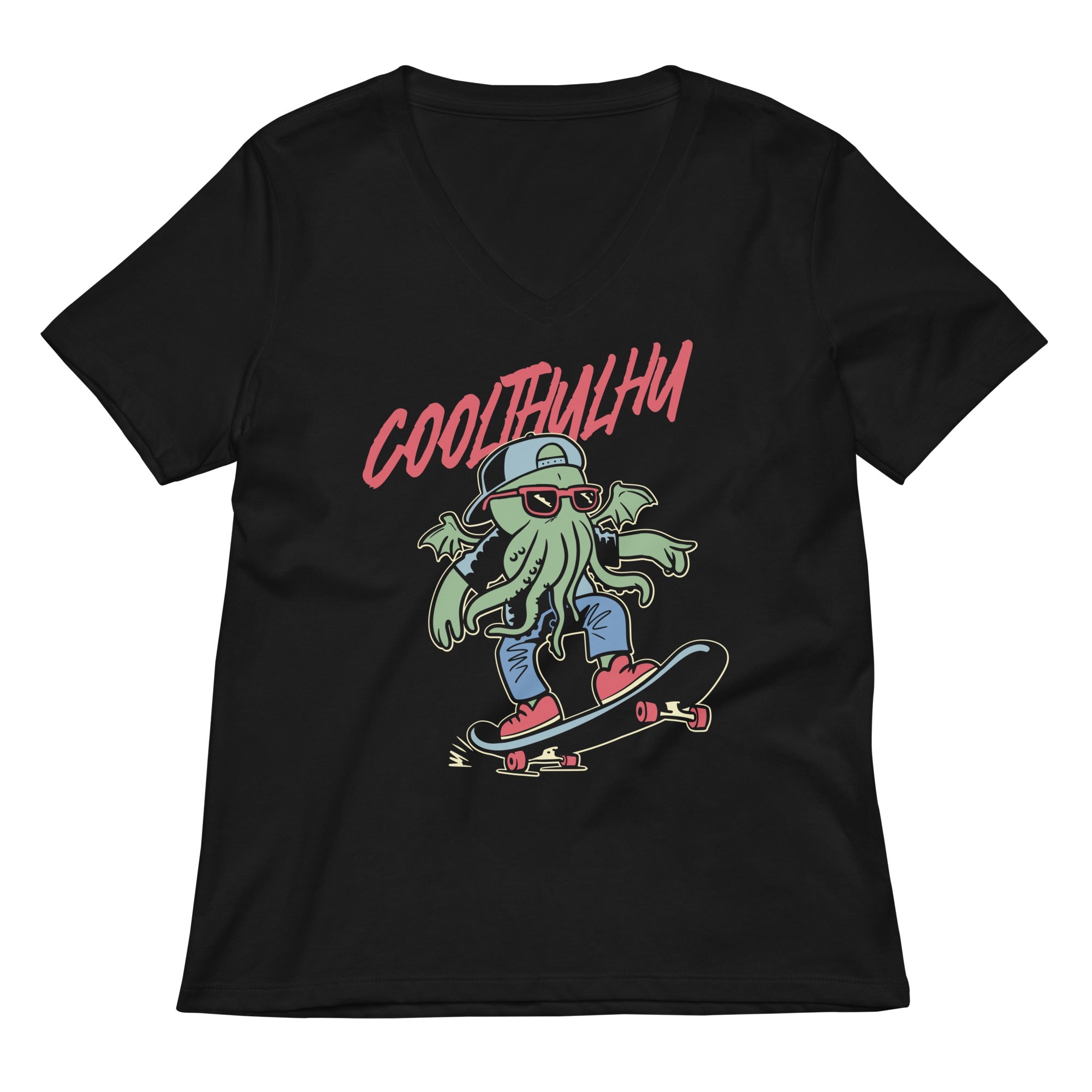 Coolthulhu Women's V-Neck Tee
