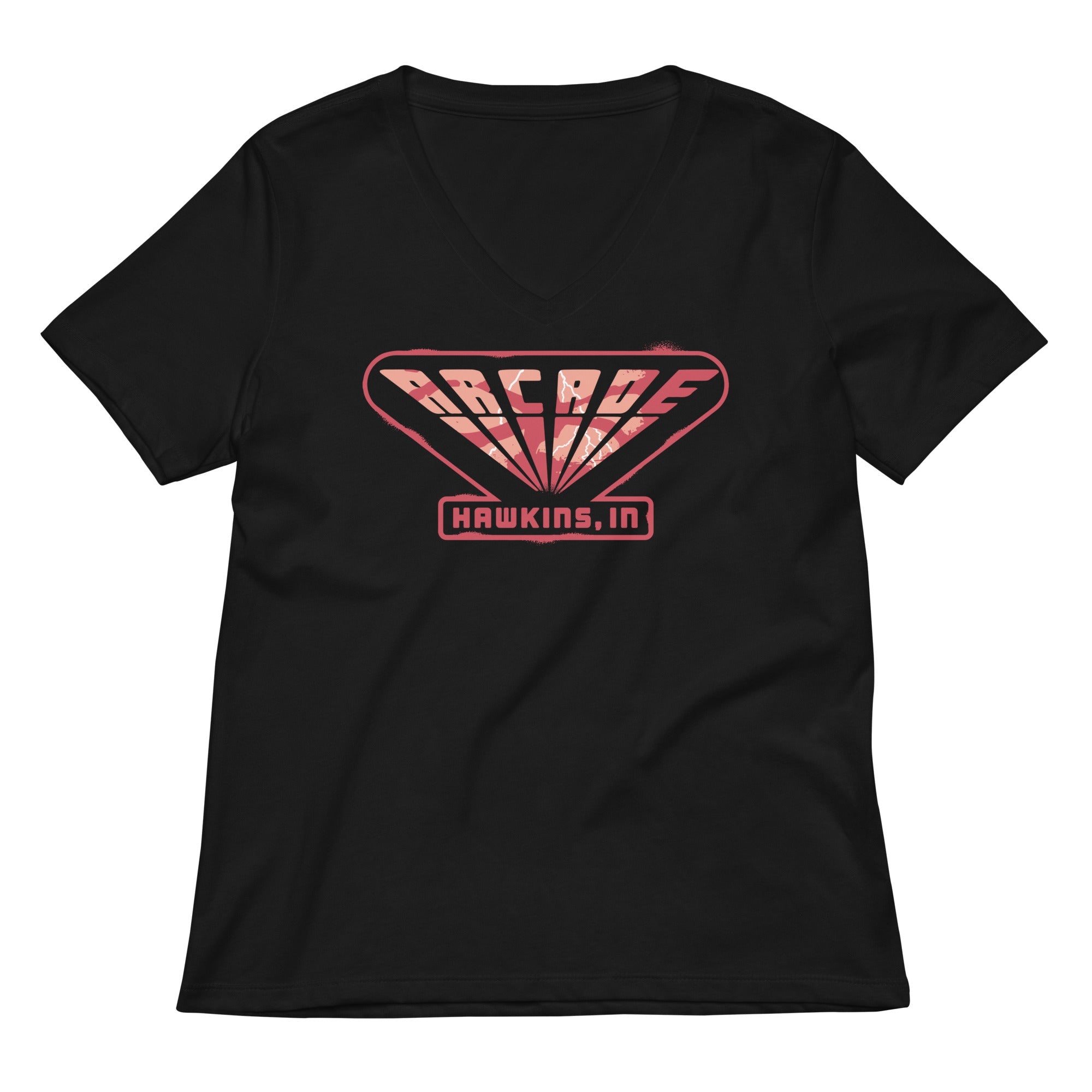 Arcade Women's V-Neck Tee