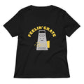 Feelin' Grate Women's V-Neck Tee