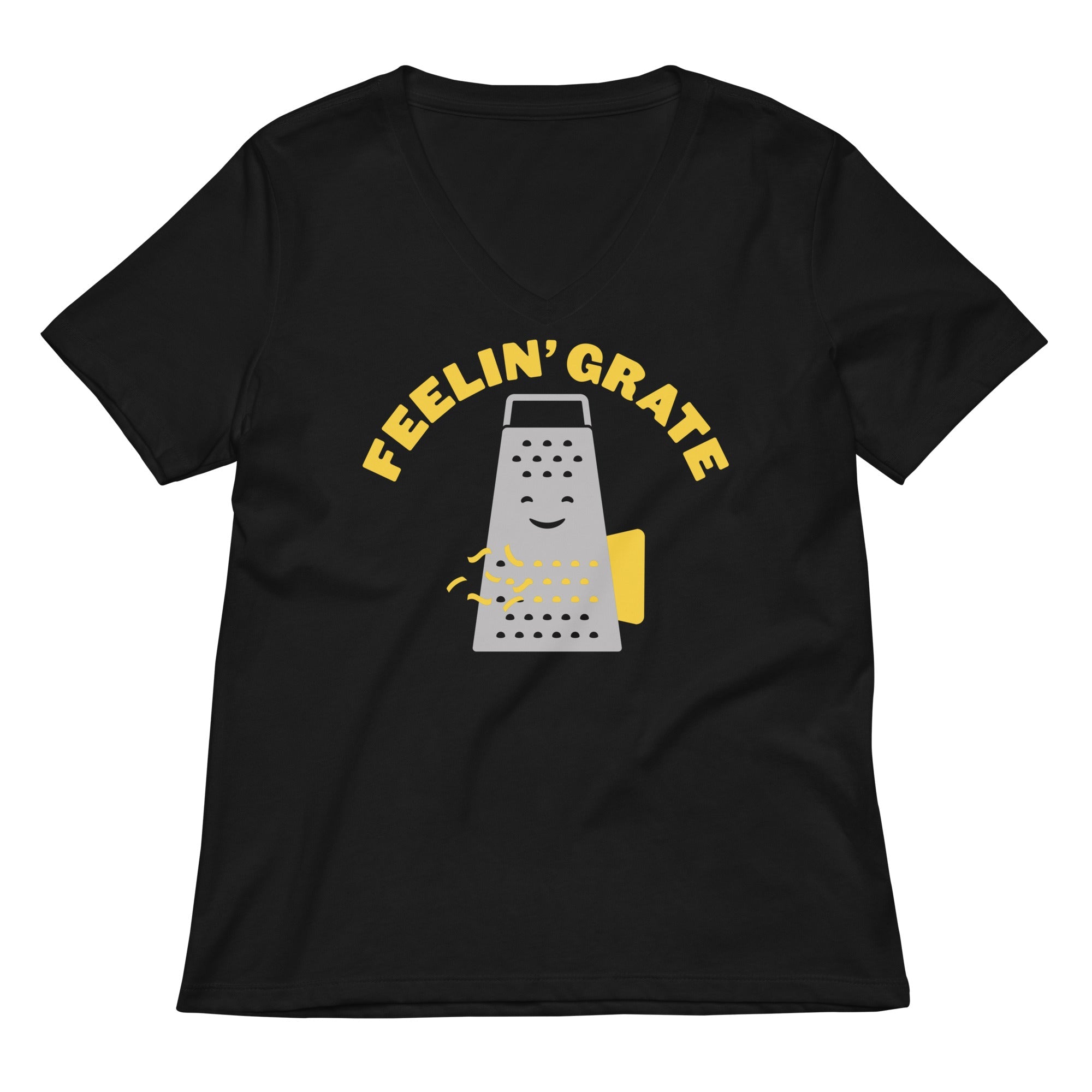 Feelin' Grate Women's V-Neck Tee