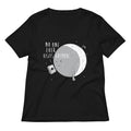 No One Ever Visits Anymore Women's V-Neck Tee