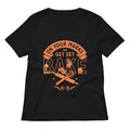 On Your Marks Get Set Bake Women's V-Neck Tee