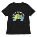 Part Of Your World Women's V-Neck Tee