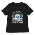 Party Planning Committee Women's V-Neck Tee