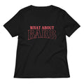 What About Barb? Women's V-Neck Tee