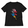 Powerzord Women's V-Neck Tee