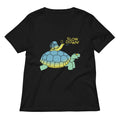 Slow Down! Women's V-Neck Tee