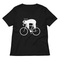 Slow Rider Women's V-Neck Tee