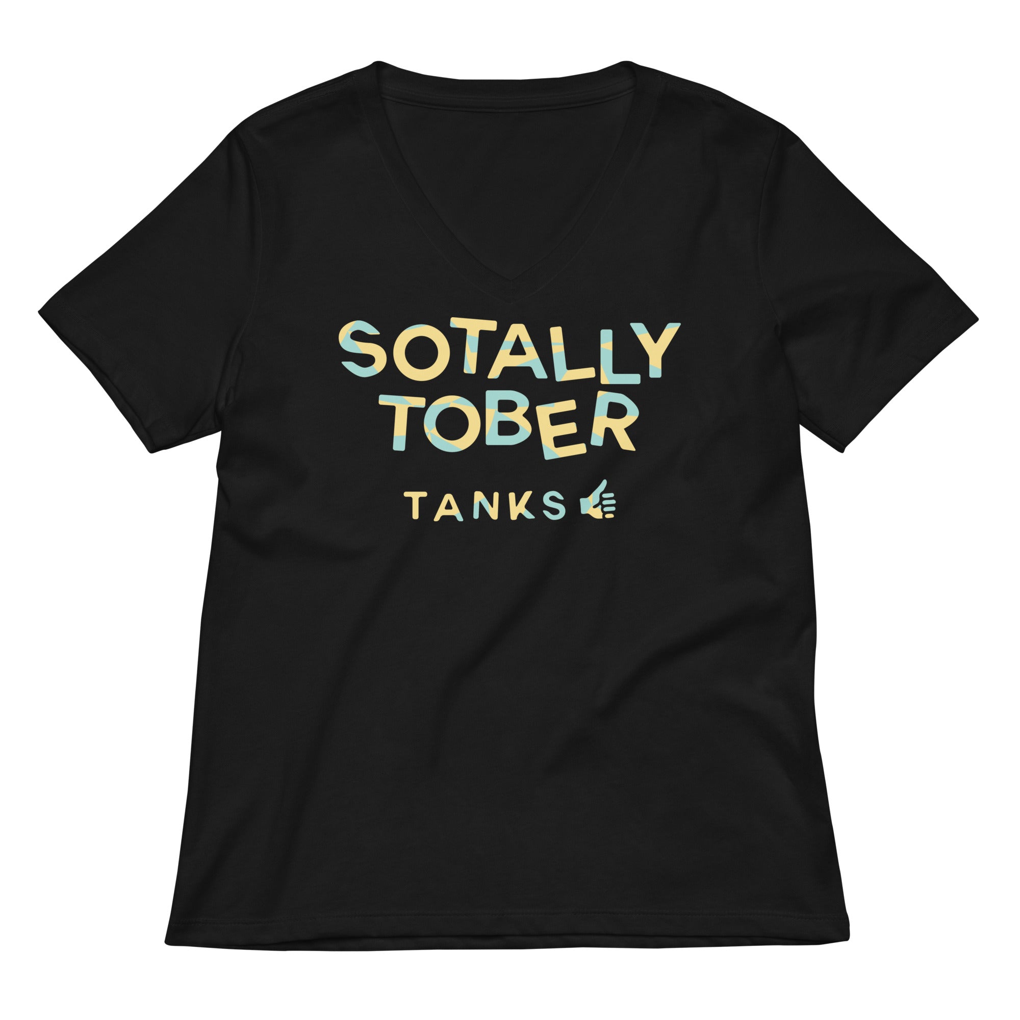 Sotally Tober Women's V-Neck Tee