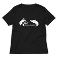 Team Snow Women's V-Neck Tee