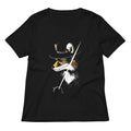 The Fox Women's V-Neck Tee