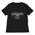 This Is My St. Patrick's Day Shirt Women's V-Neck Tee