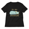 To Do: Nothing Women's V-Neck Tee