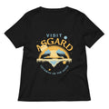 Visit Asgard Women's V-Neck Tee