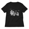 We Will Rock You Women's V-Neck Tee