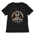 That's My Purse I Don't Know You Women's V-Neck Tee