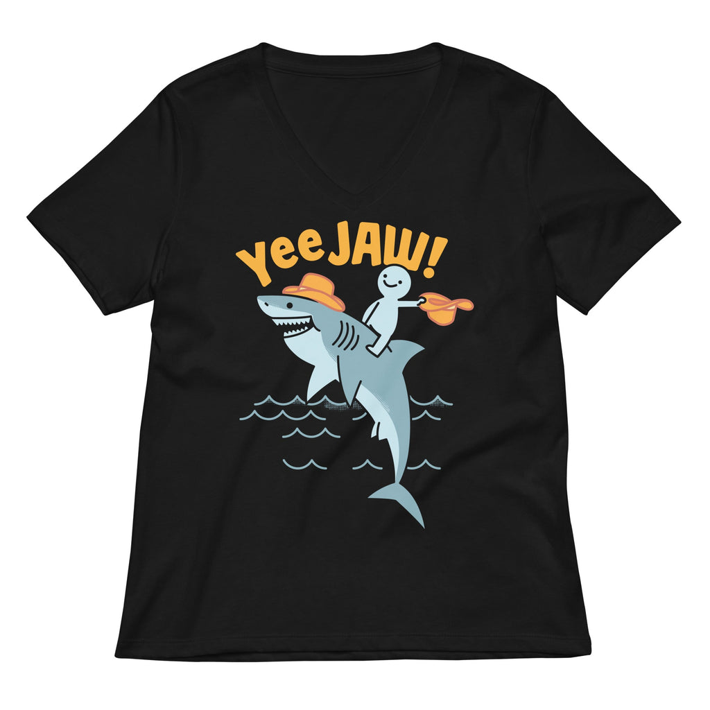 Yee Jaw! Women's V-Neck Tee
