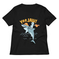 Yee Jaw! Women's V-Neck Tee
