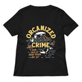 Orcanized Crime Women's V-Neck Tee