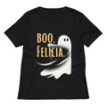 Boo Felicia Women's V-Neck Tee