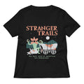 Stranger Trails Women's V-Neck Tee