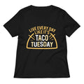Taco Tuesday Women's V-Neck Tee