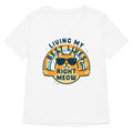 Living My Best Lives Right Meow Women's V-Neck Tee