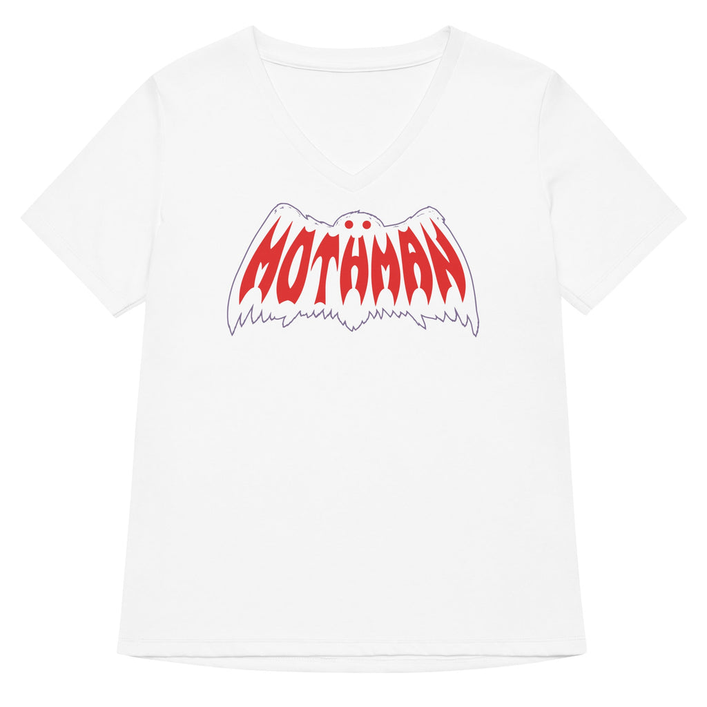 Mothman Women's V-Neck Tee