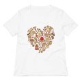 Baking Heart Women's V-Neck Tee