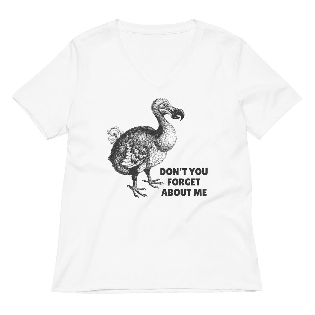 Don't You Forget About Me Women's V-Neck Tee