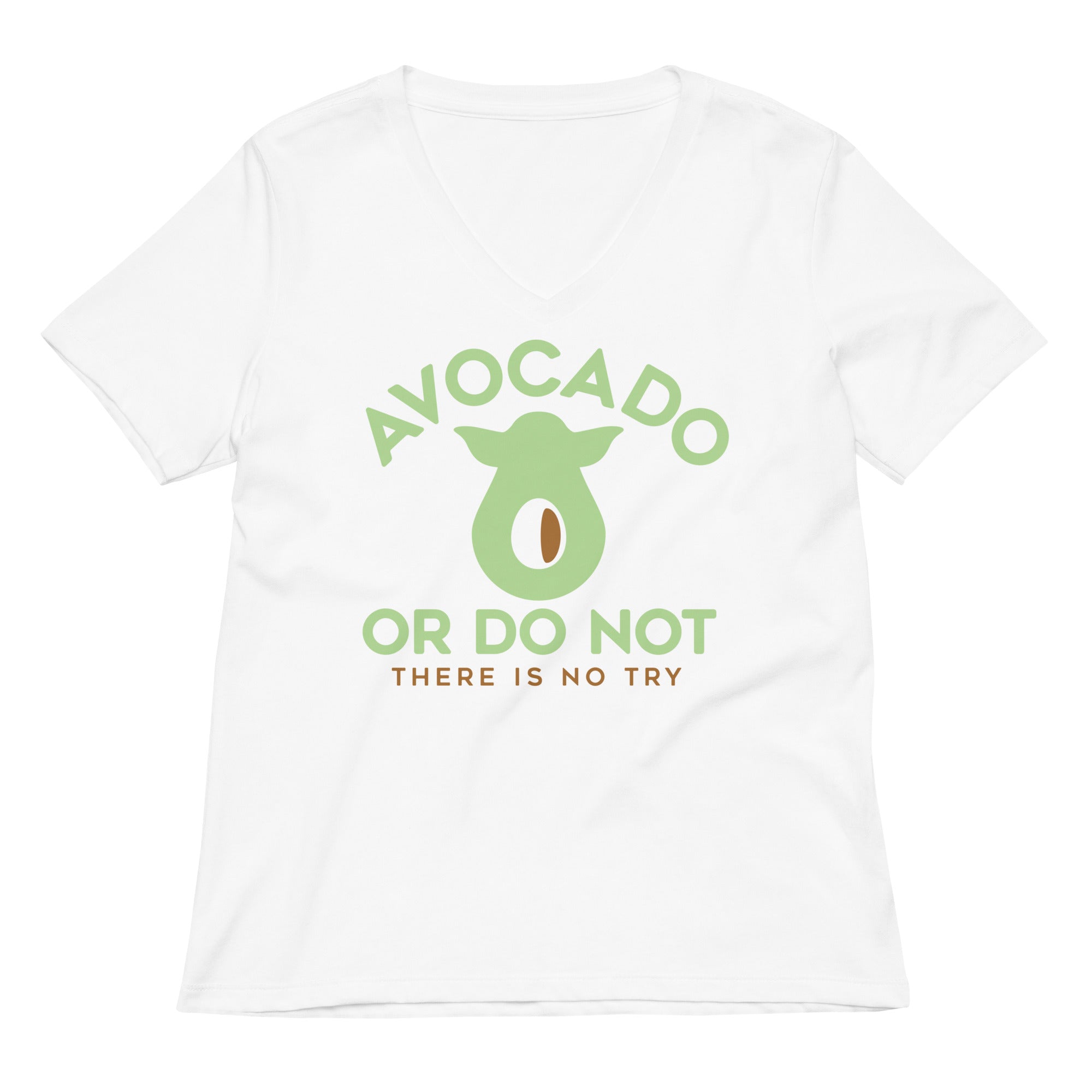 Avocado Or Do Not Women's V-Neck Tee