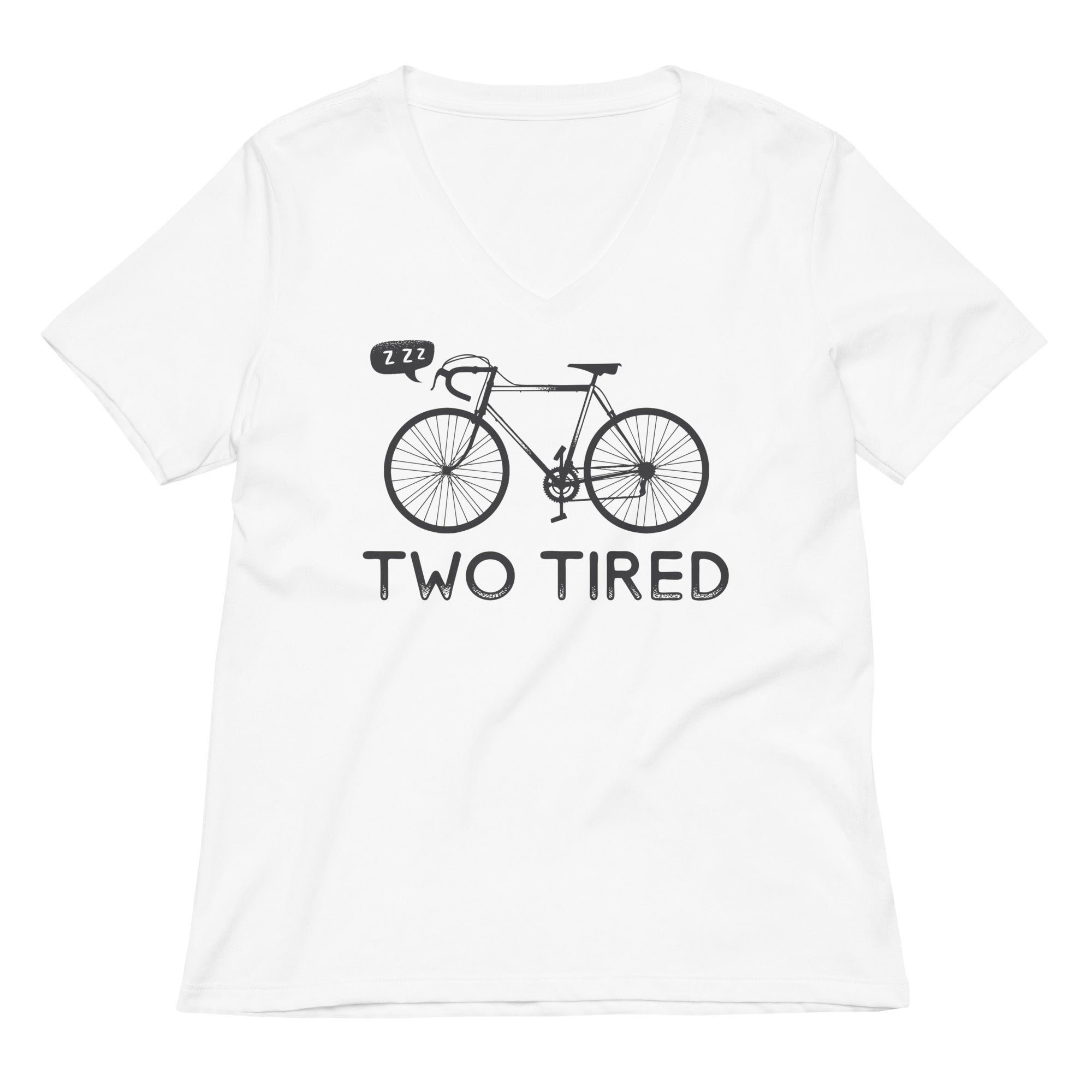 Two Tired Women's V-Neck Tee