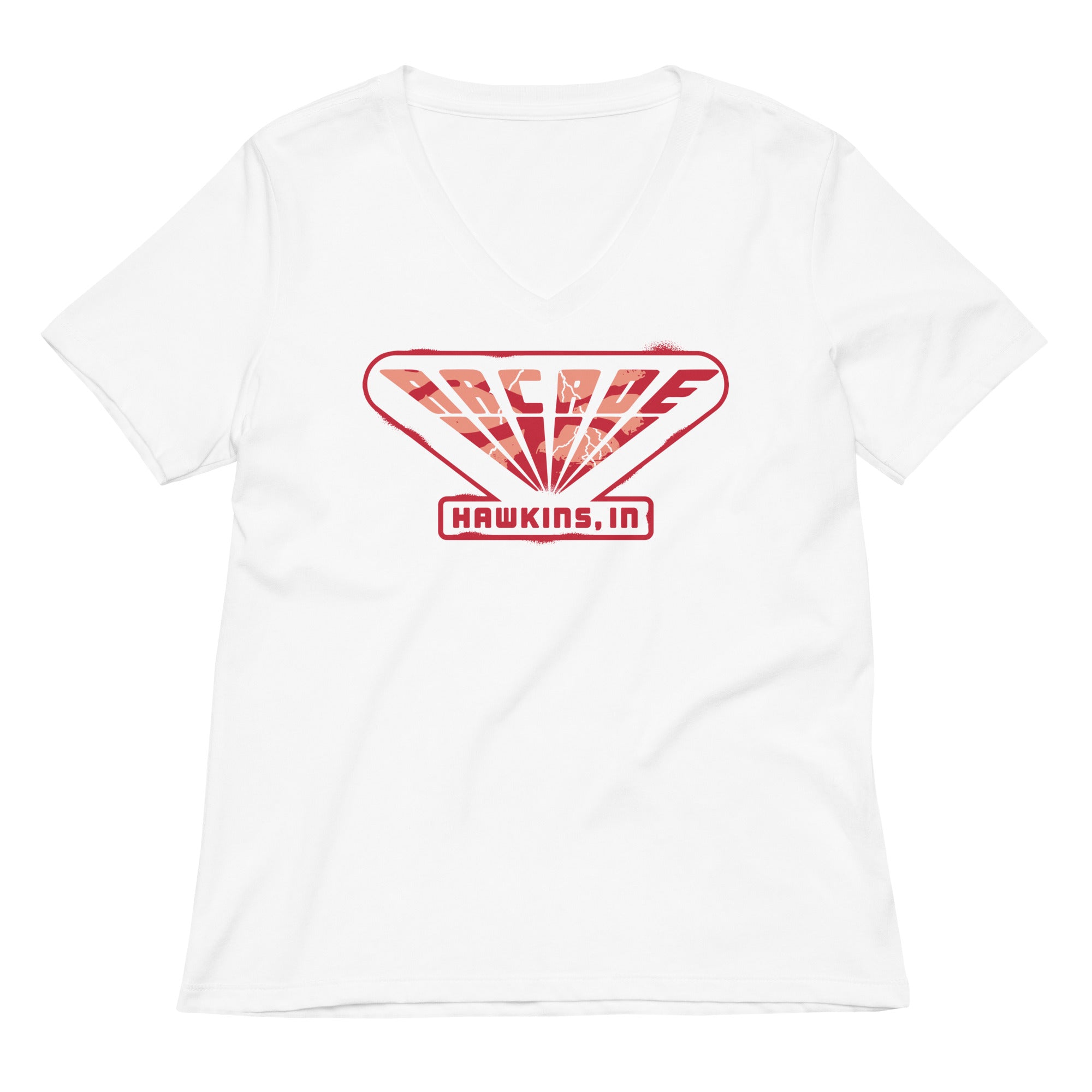 Arcade Women's V-Neck Tee