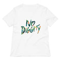 No Diggity Women's V-Neck Tee