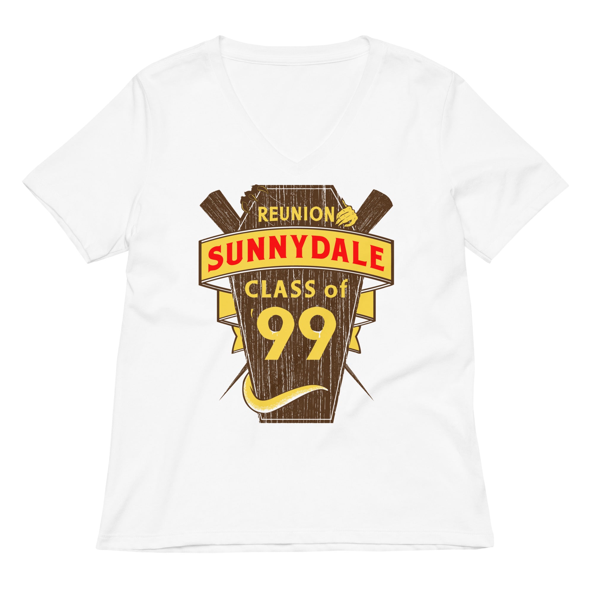Sunnydale Reunion Women's V-Neck Tee