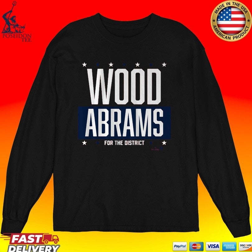 Wood-abrams For The District T-shirt