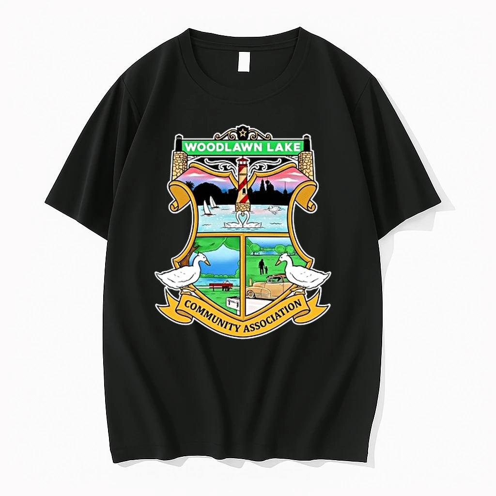 Woodlawn Lake Community Association In San Antonio Texas 0 Tshirts Sweater