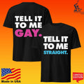 World Of Wonder Stop That Train Tell It To Me Straight Gay Shirt